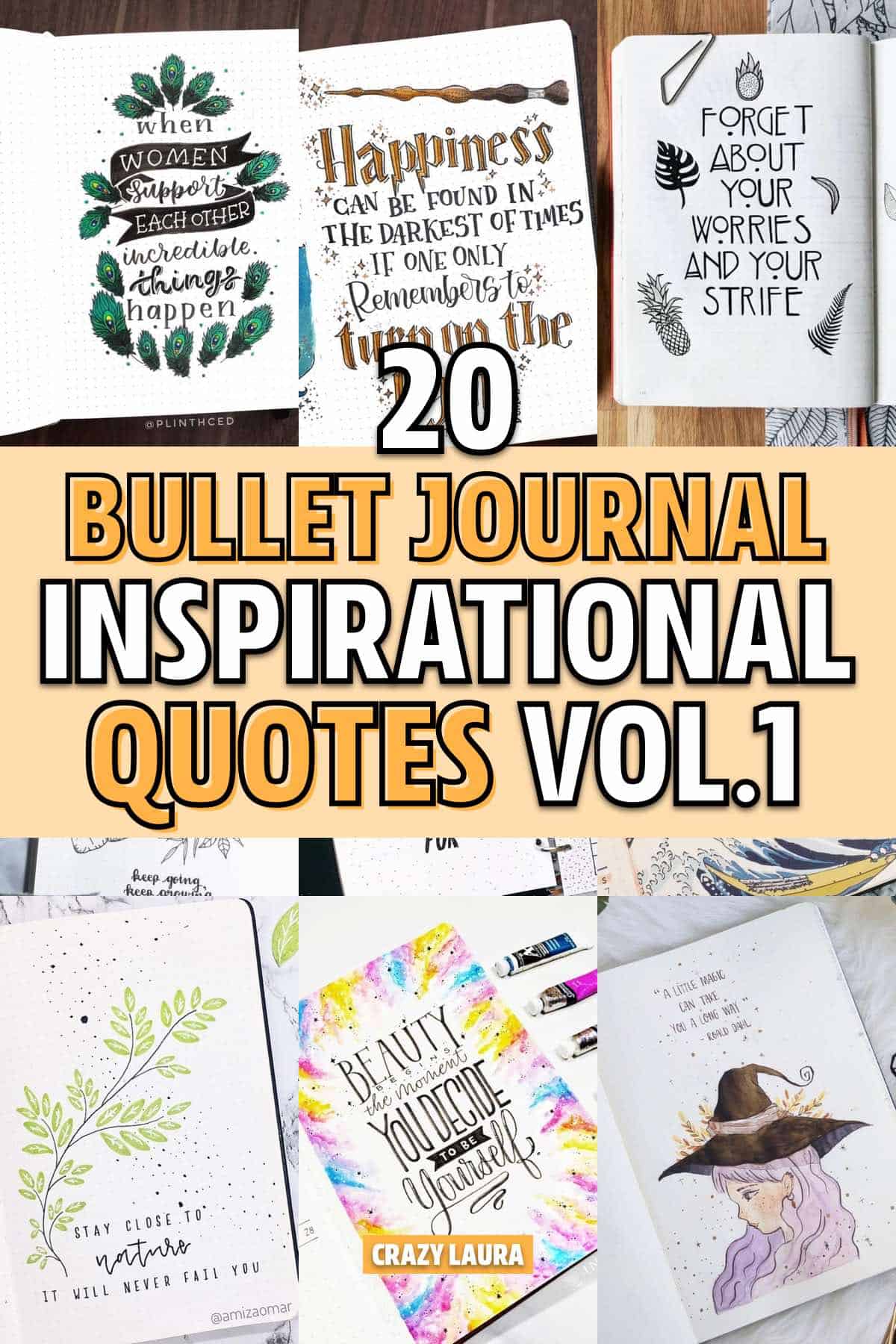 best bujo quotes for motivation