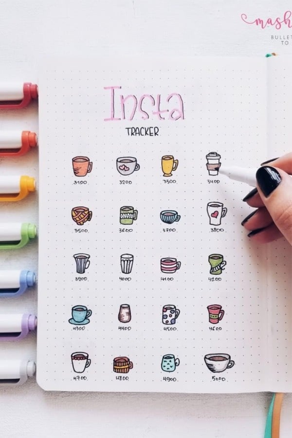 icon ideas for instagram tracker
