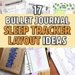 simple sleep tracker ideas