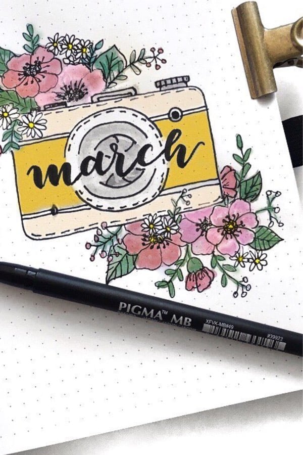 march monthly cover inspiration