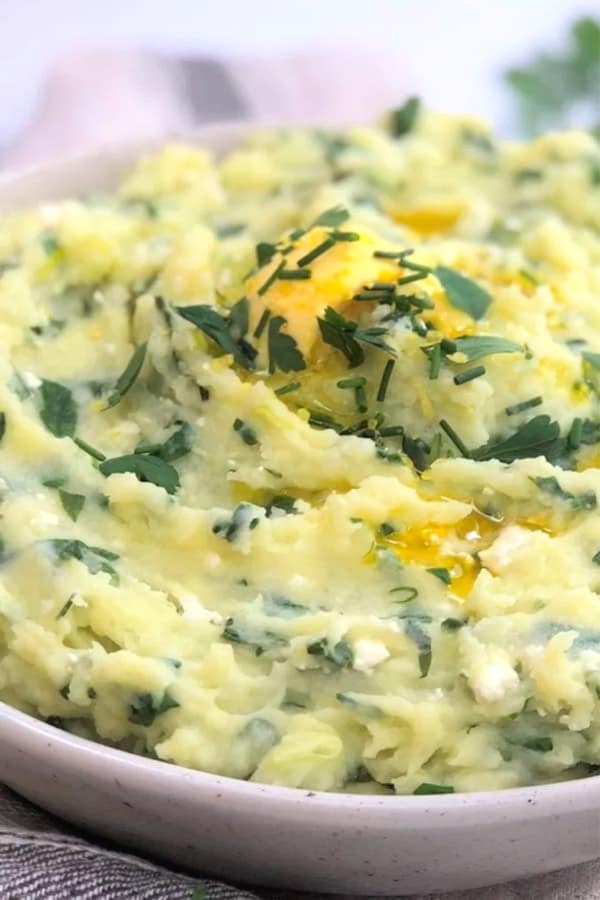 fast mashed potato recipe idea