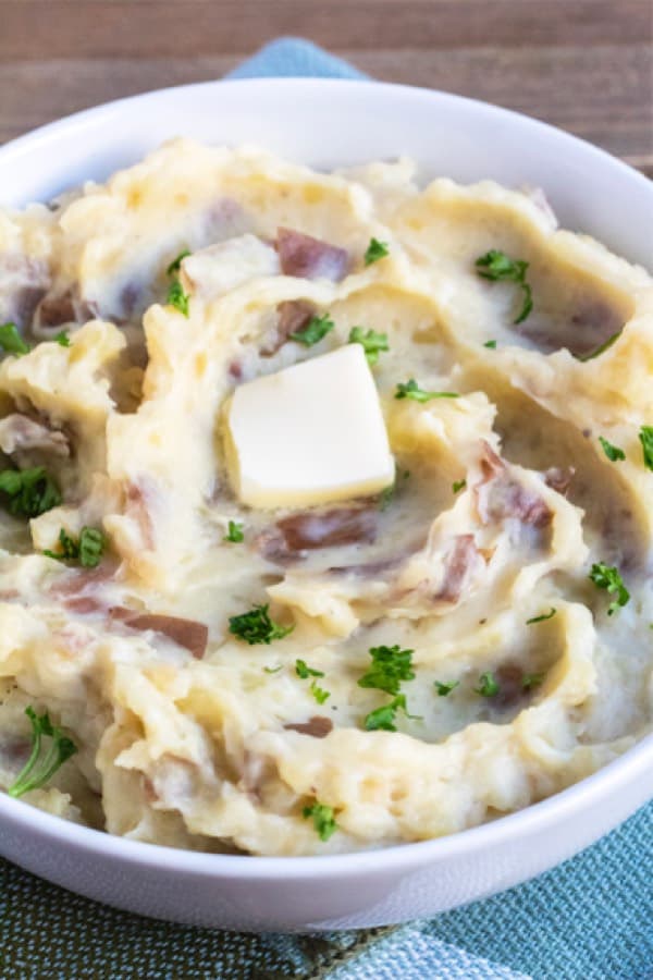 easy homemade mashed potatoes