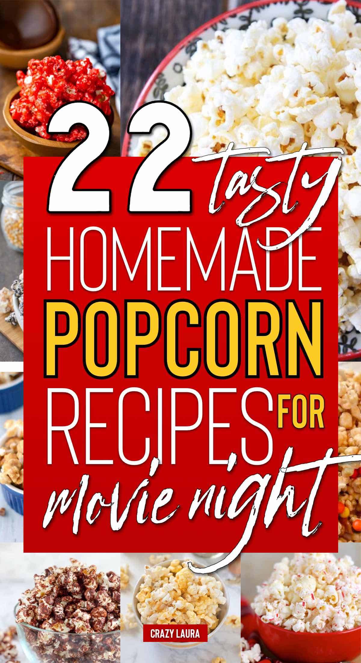 movie night popcorn recipes