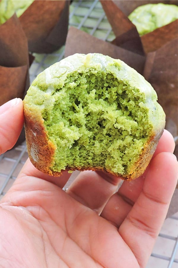 recipes to bake with matcha