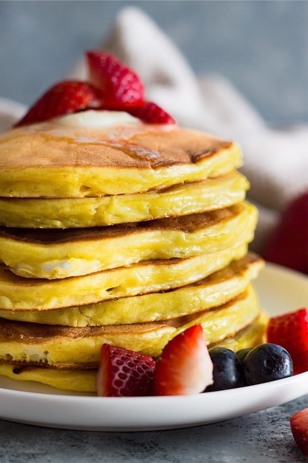 pancakes with cottage cheese for protien