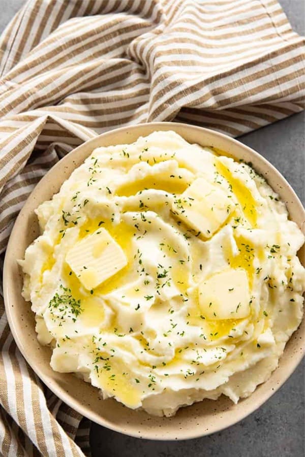 instant pot recipe for mashed potatoes
