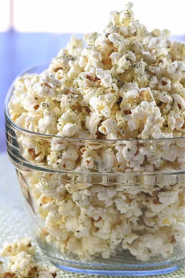 stovetop popcorn recipes