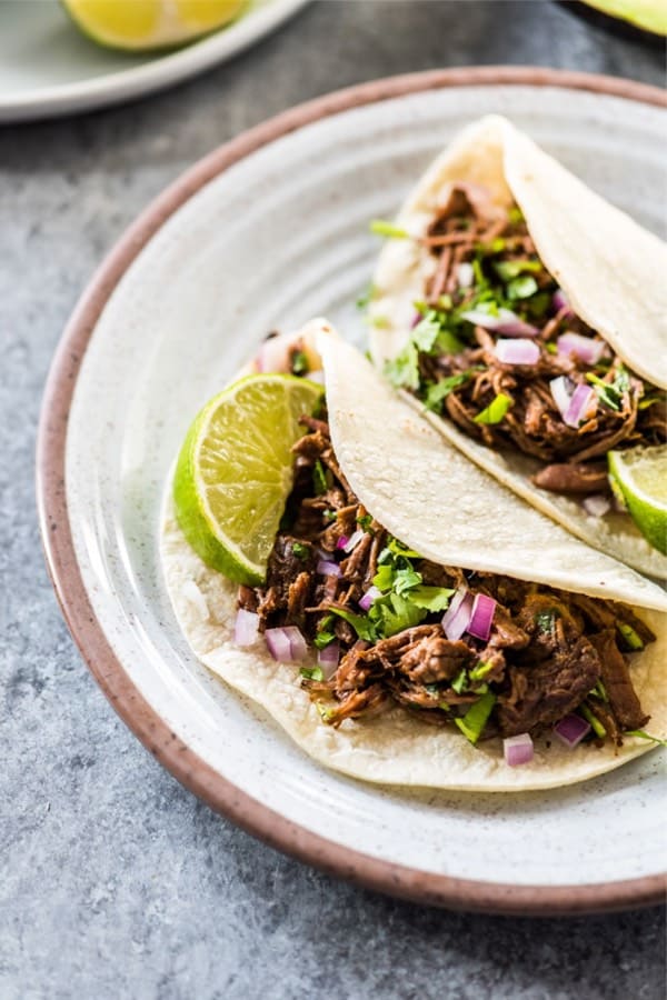instant pot mexican beef