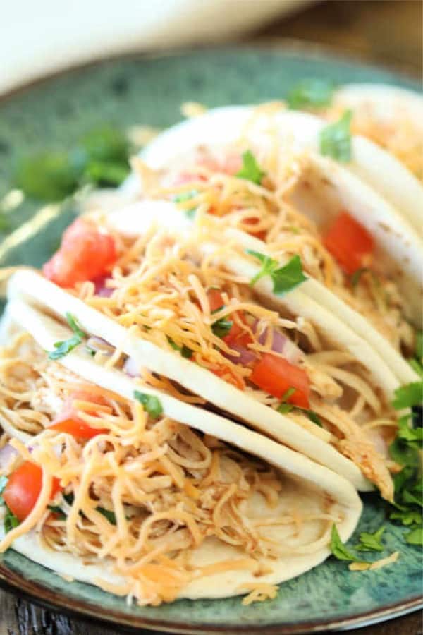 fast and easy chicken tacos 