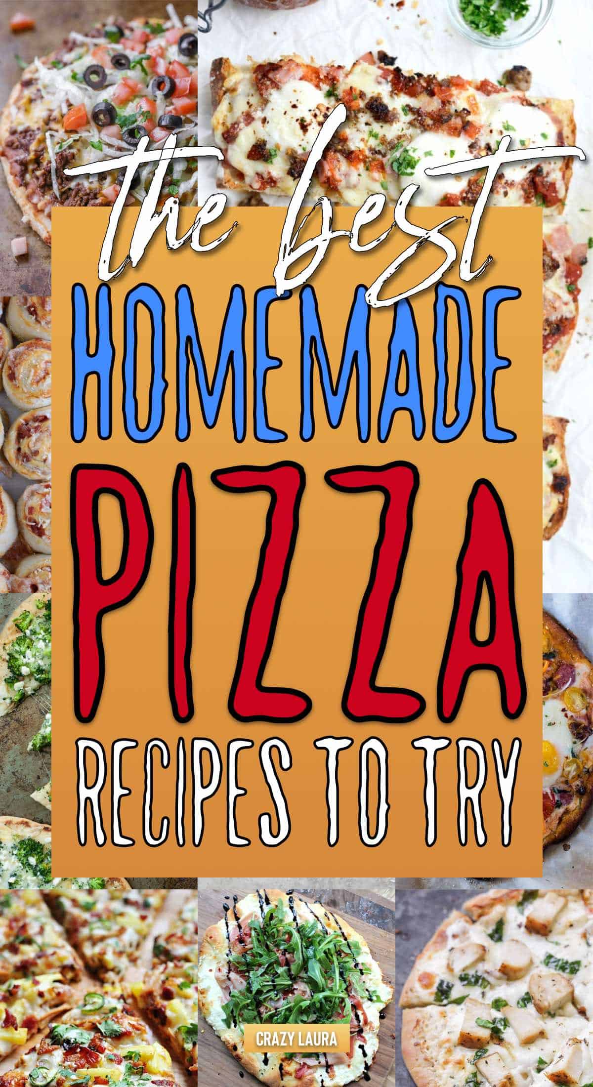 simple recipe for pizza