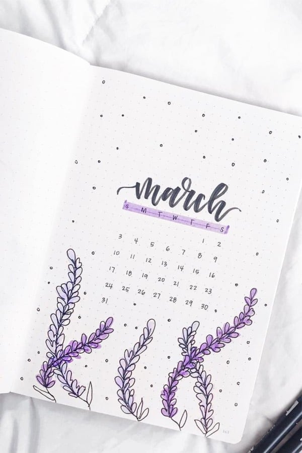 simple monthly cover