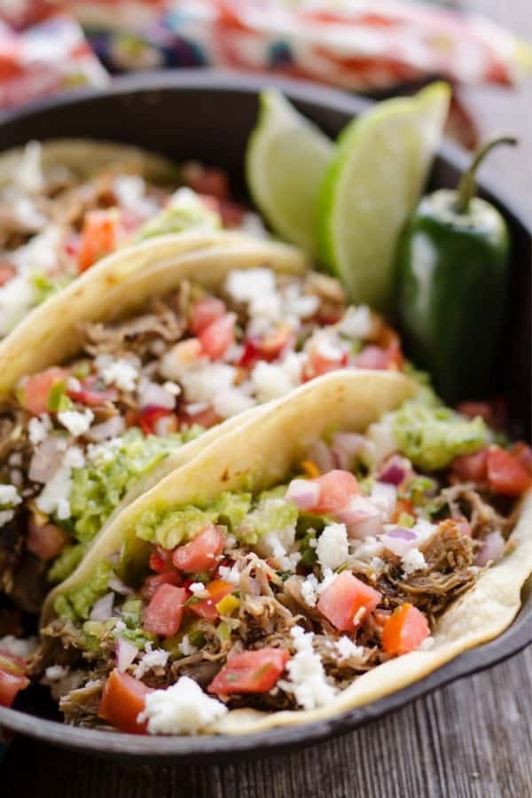 best recipe for street tacos