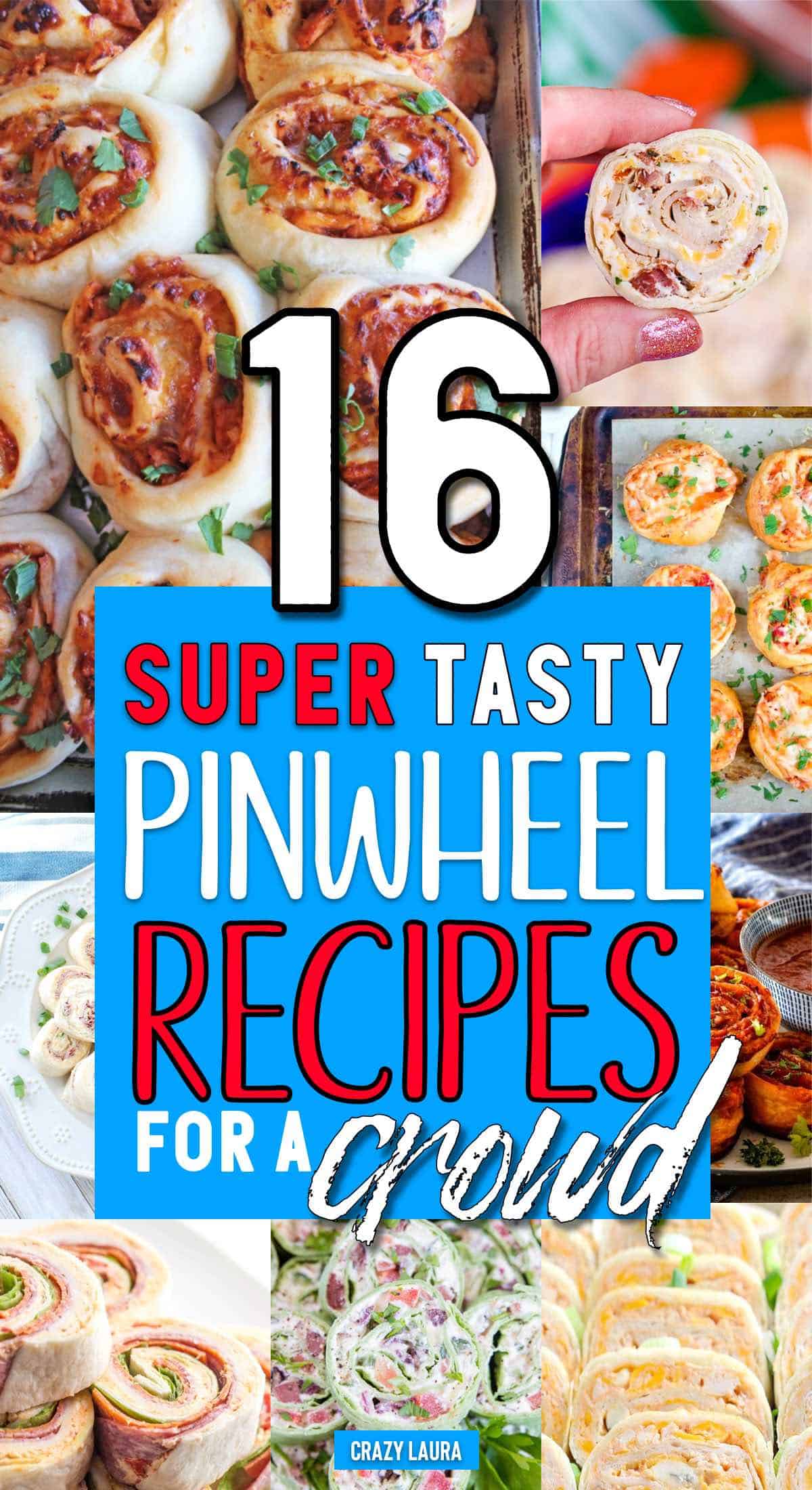 simple pinwheel recipe ideas