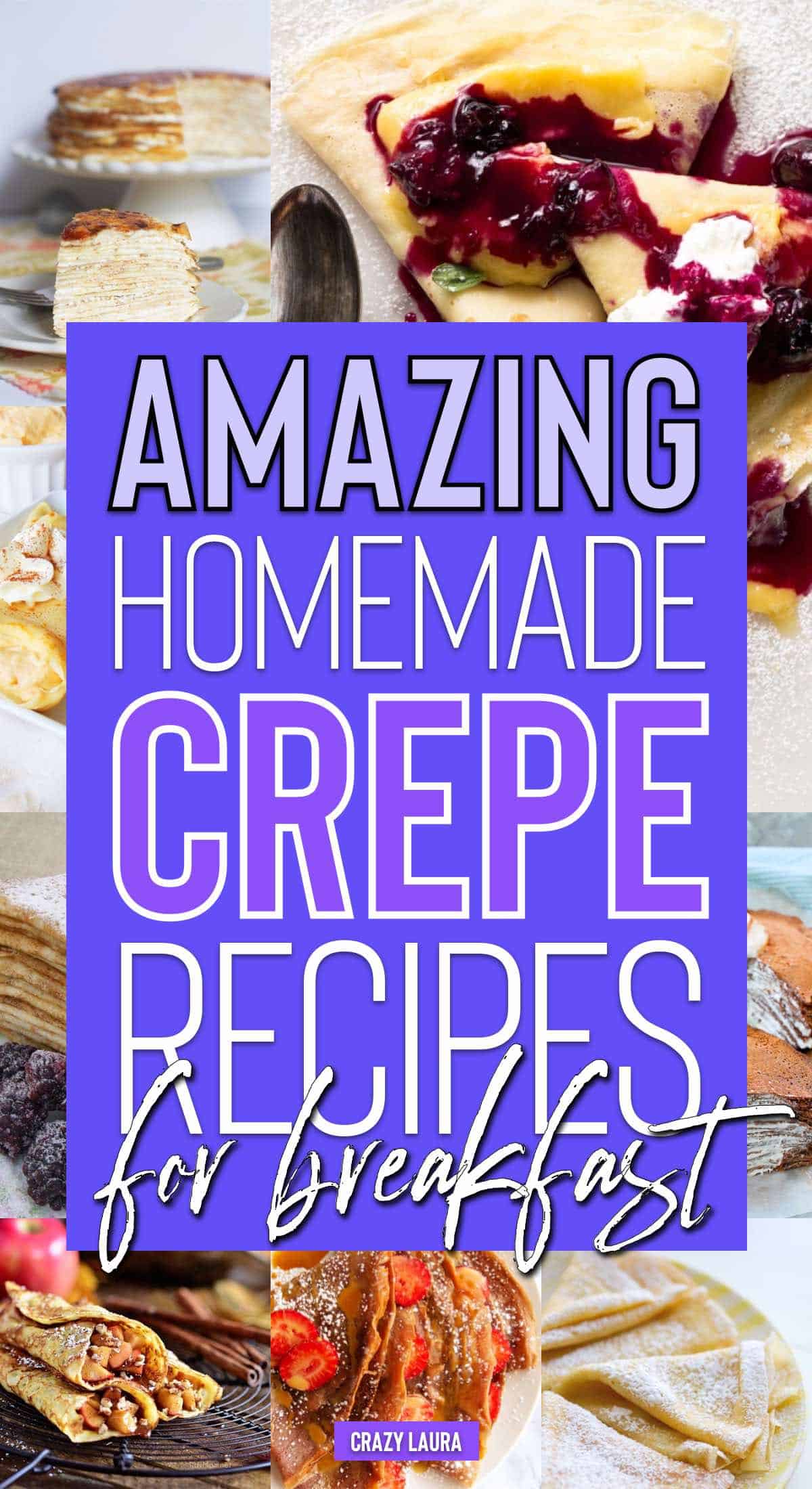 list of best homemade crepe recipes