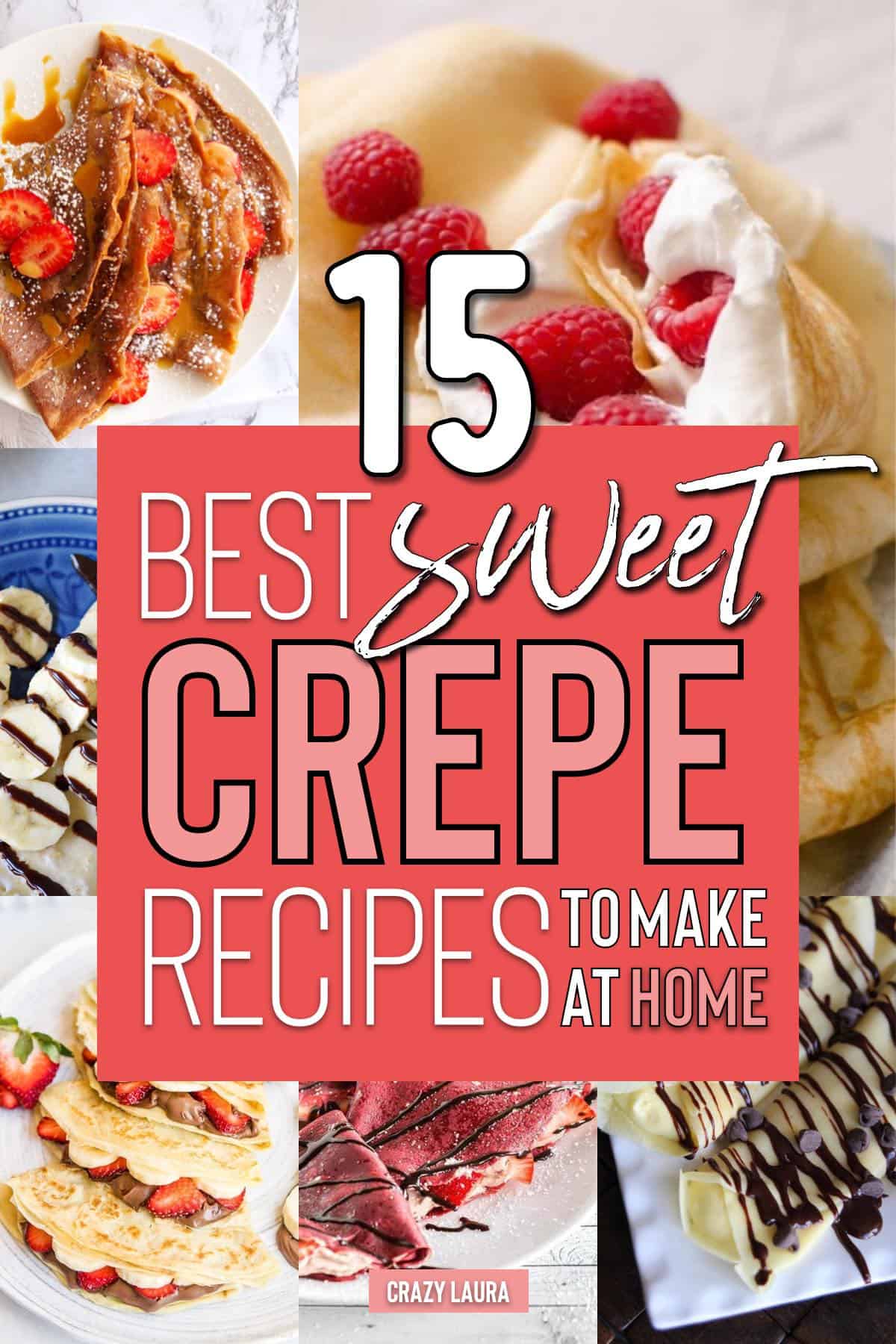 simple homemade crepes