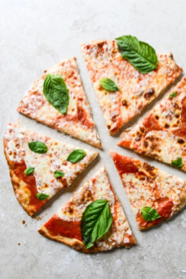 make thin crust pizza at home