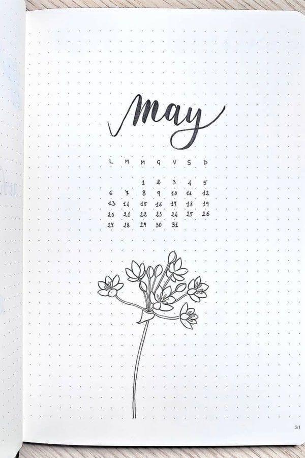 monthly cover ideas for may