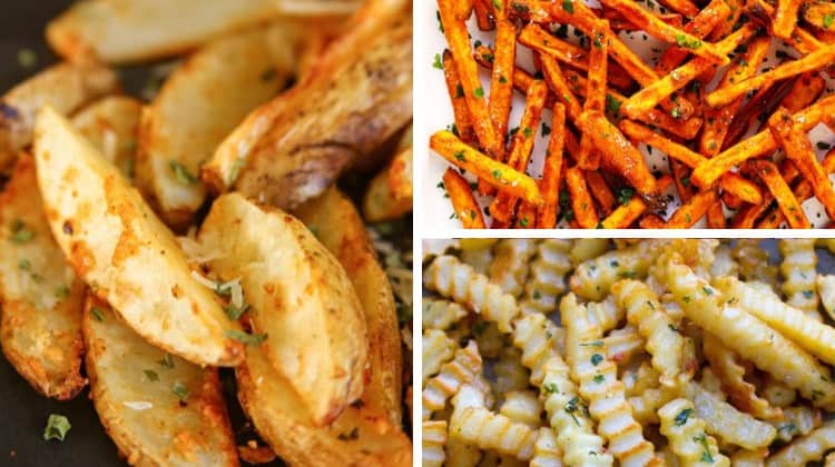 12 Delicious Homemade French Fry Recipes