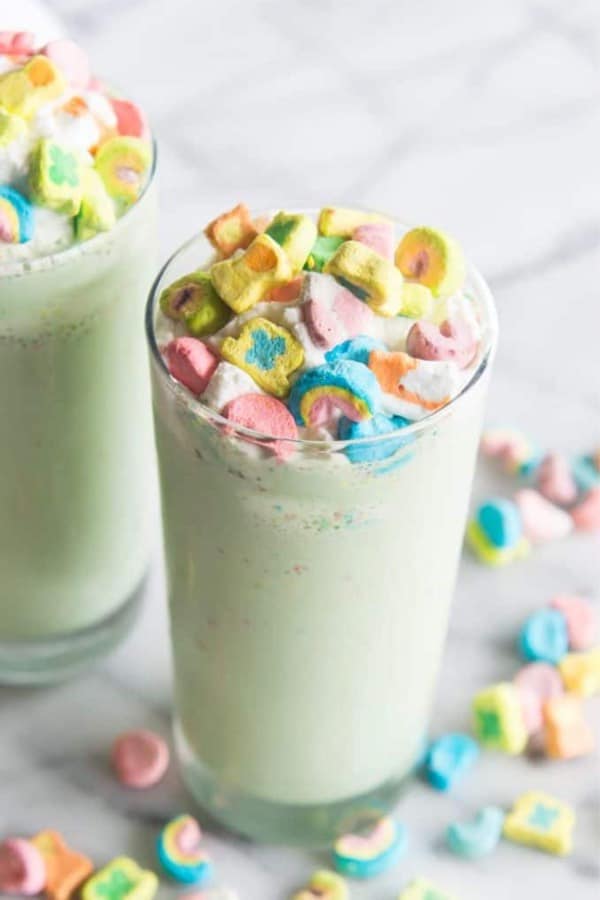 creative milkshake recipe ideas