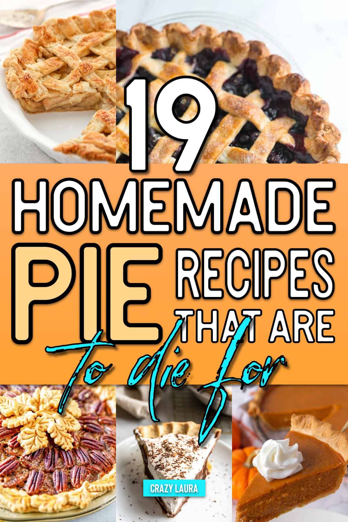 easy homemade pie recipes