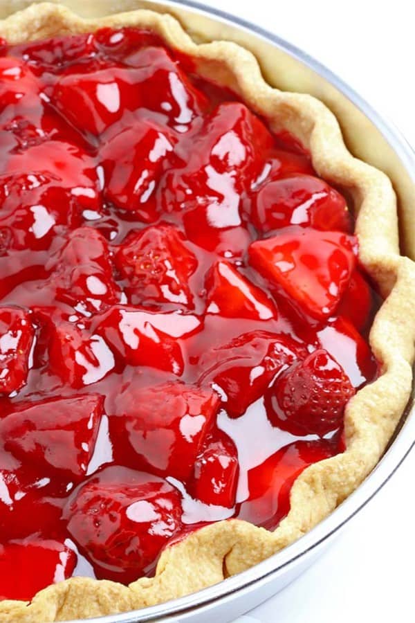easy strawberrry pie ideas