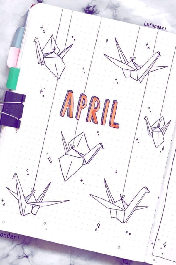 april monthly cover ideas