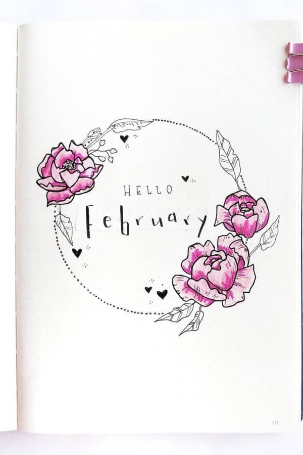 cover pages for february
