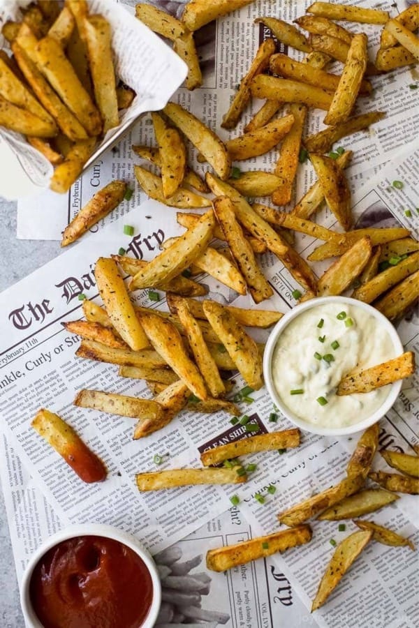 best homemade french fries
