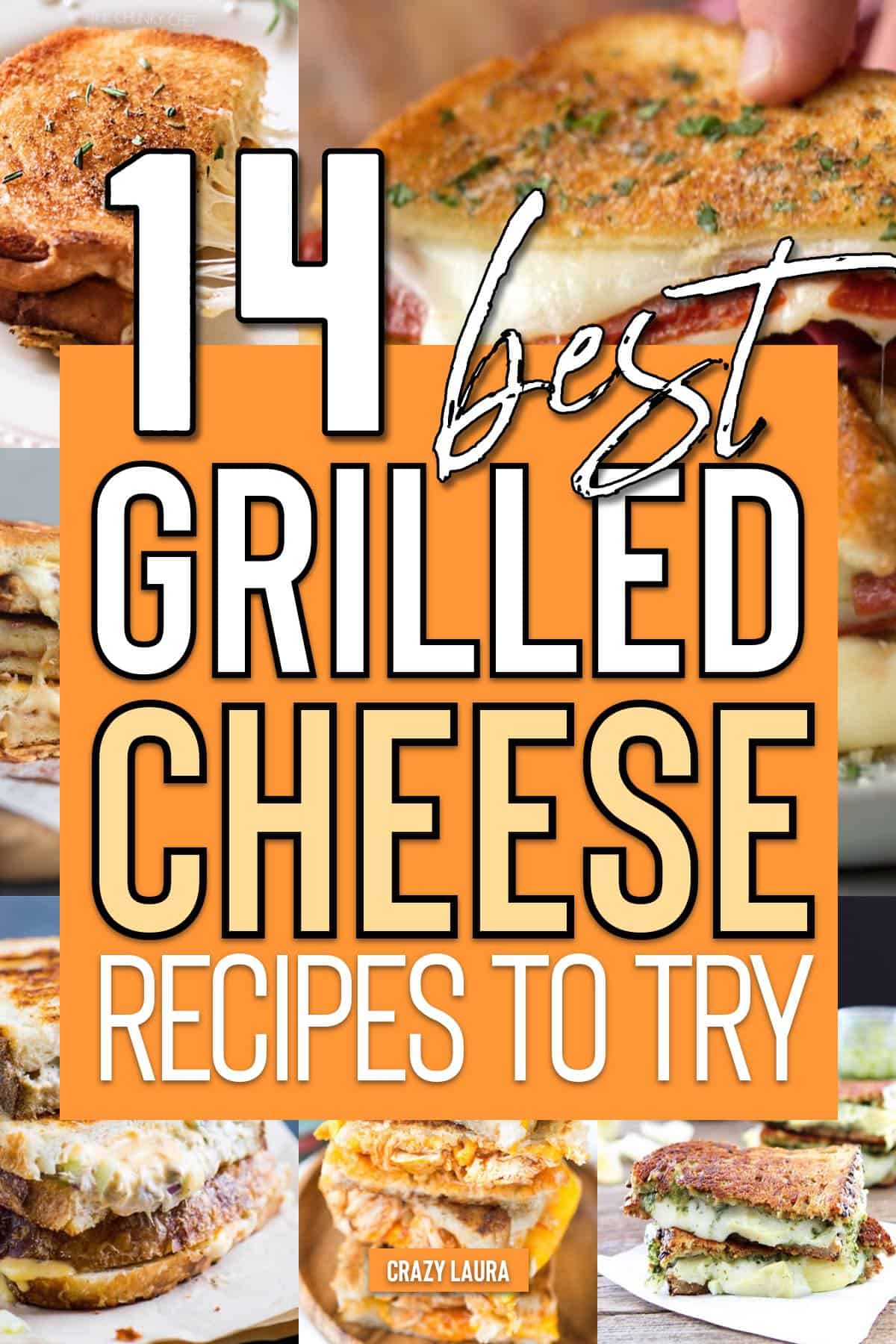 homemade grilled cheese recipe list
