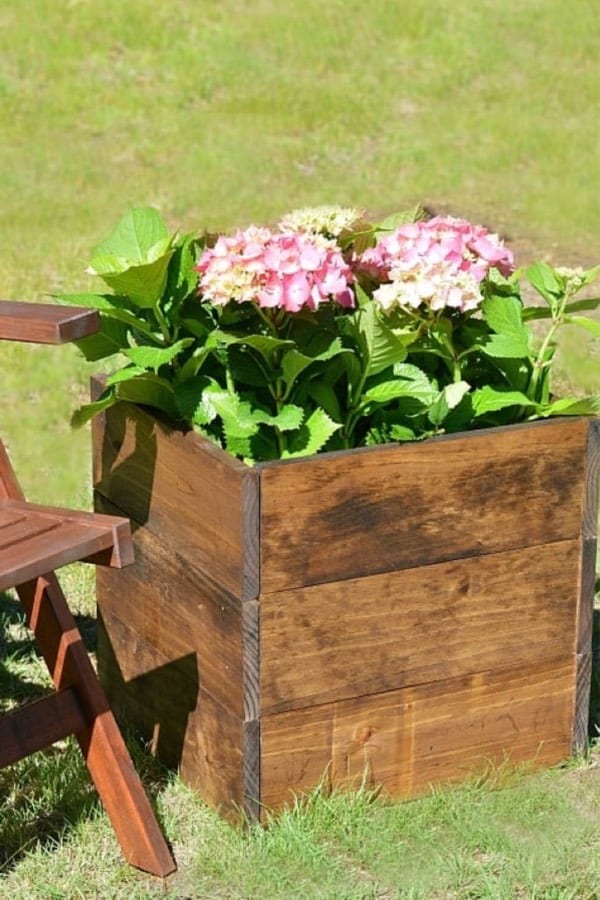 diy planter box ideas