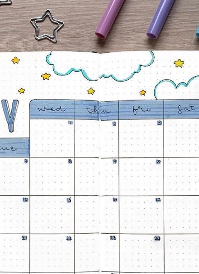 may monthly log examples