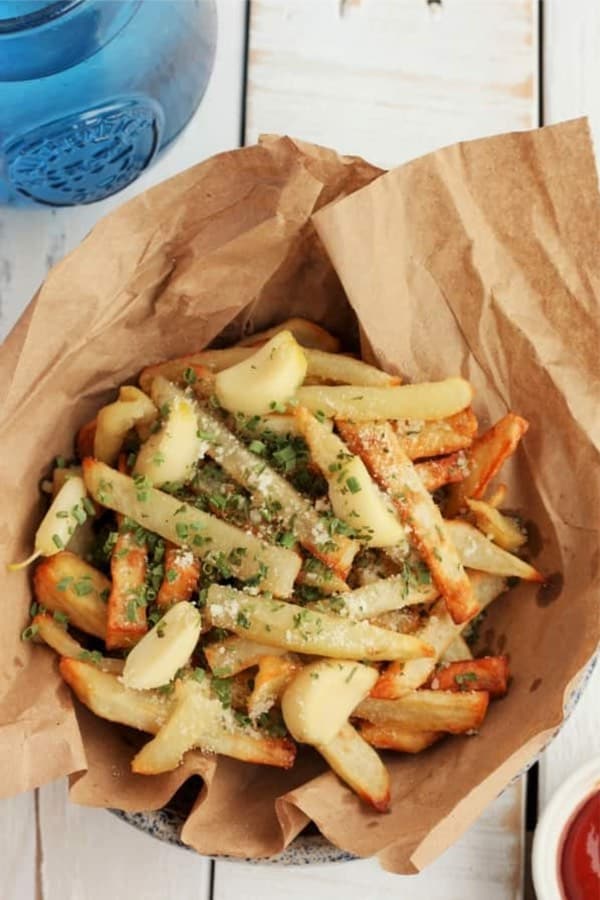 easy french fries at home