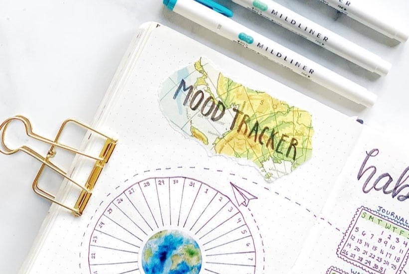 22 Adorable May Mood Tracker Page Examples