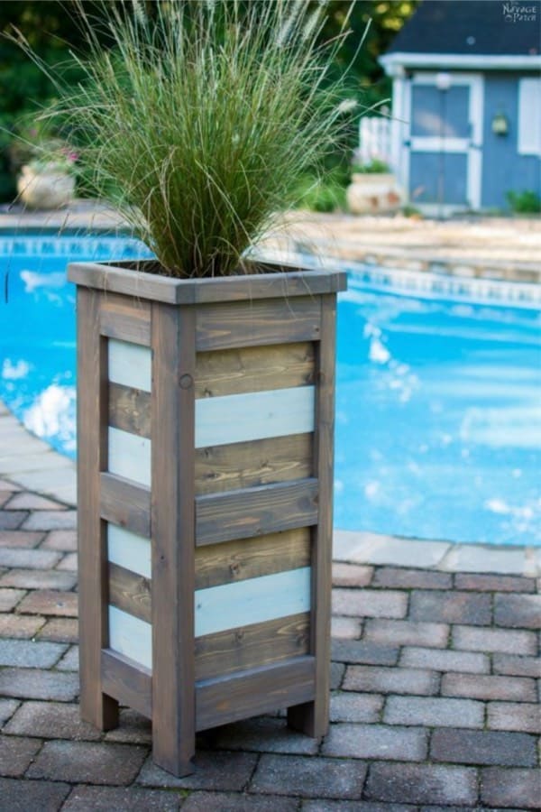 diy planter boxes from pallets 