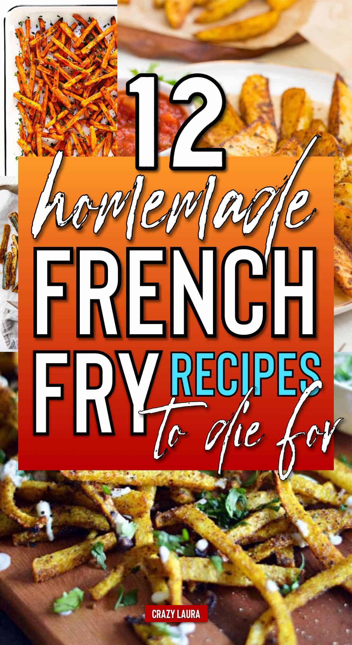 easy baked french fry ideas