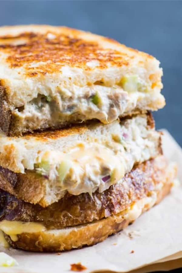 recipe ideas for cheese sandwhich