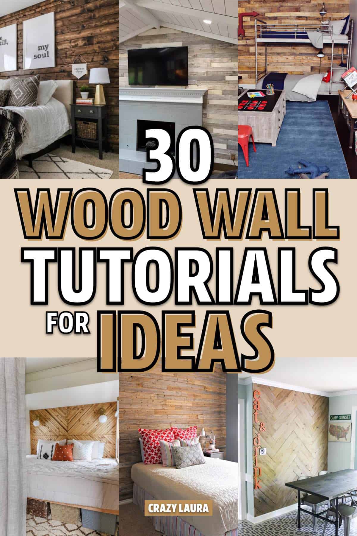 tutorials for diy wood wall