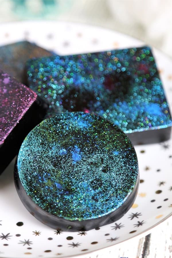 how to make galaxy soap