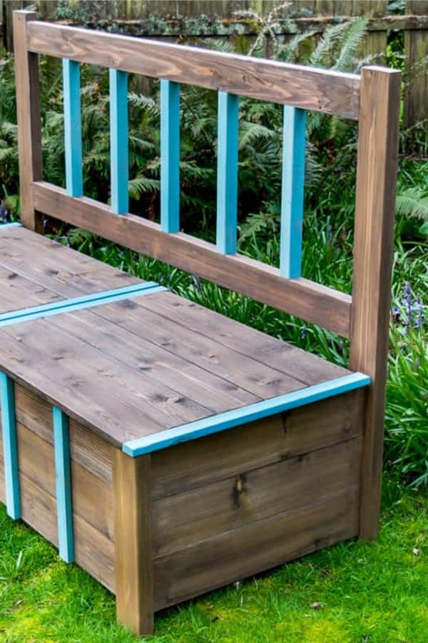 big outdoor bench ideas