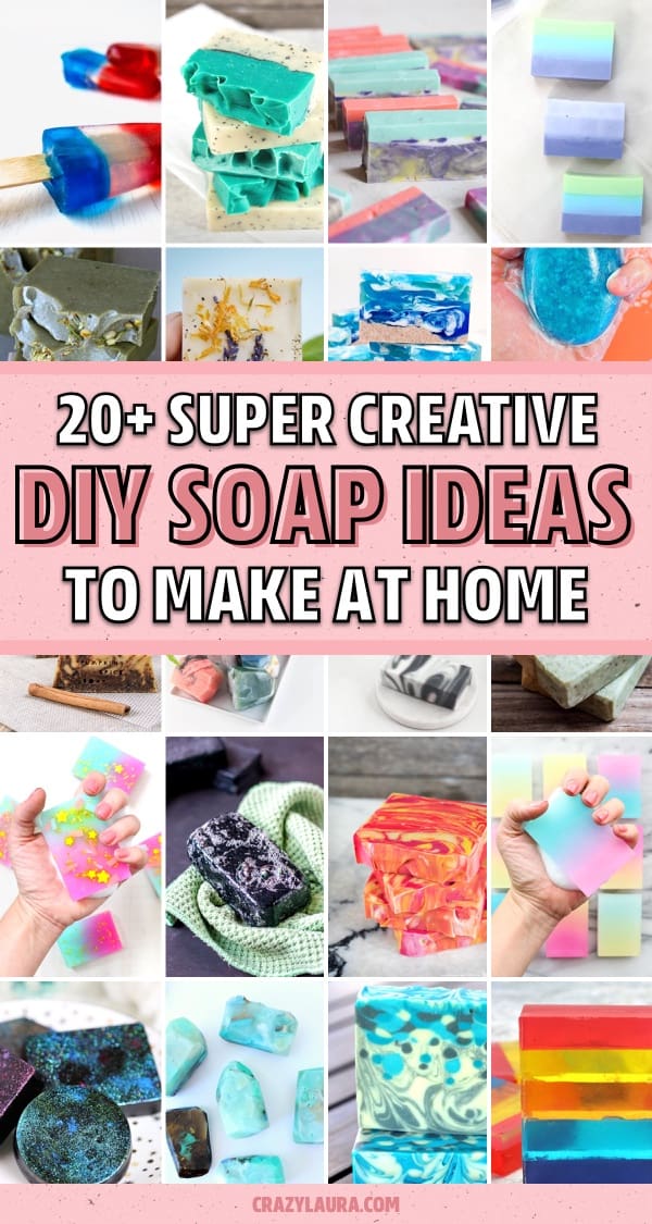 best handmade soap tutorial ideas