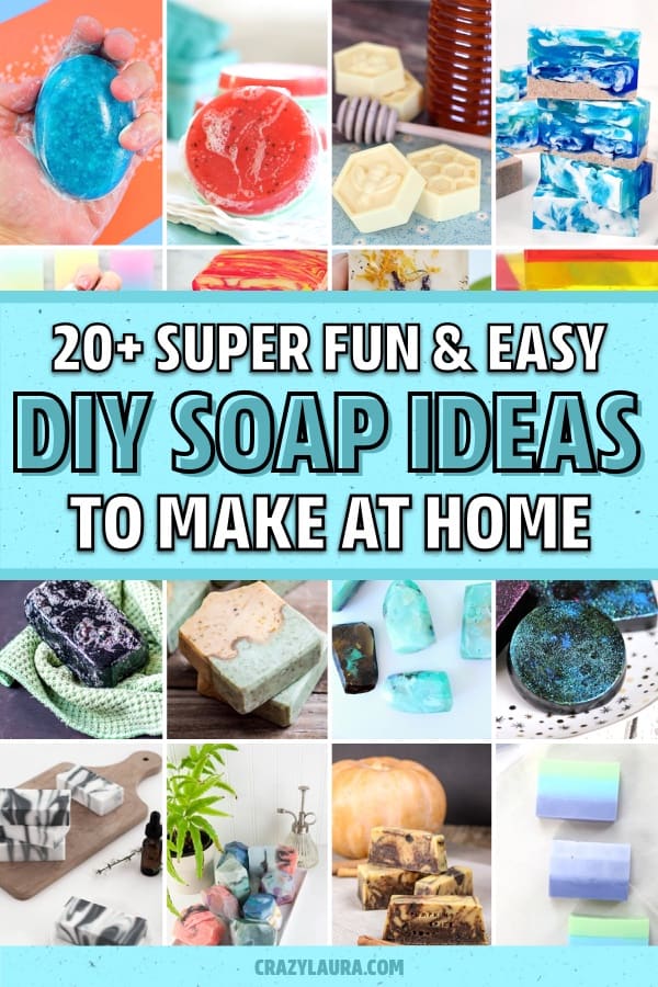 easy soap tutorials that smell good