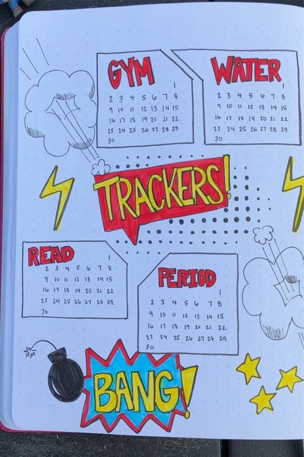 habit tracker for gym