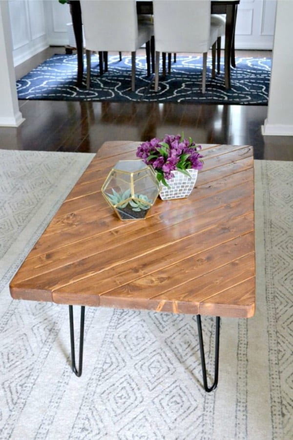 2 by 4 coffee table ideas