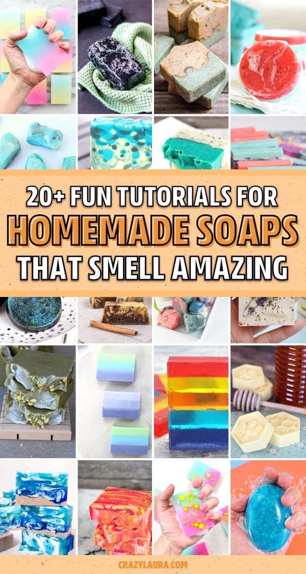 how to make soap at home