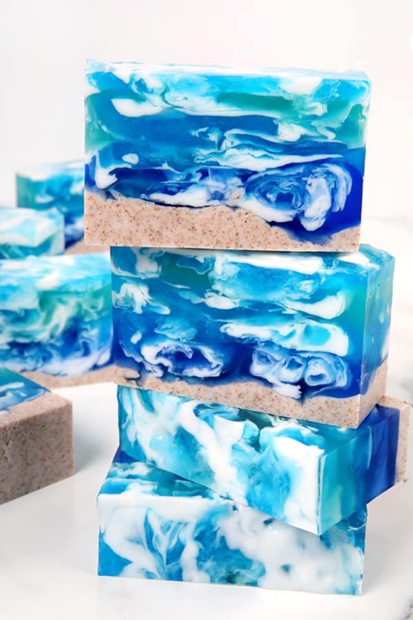 homemade soap that smells good
