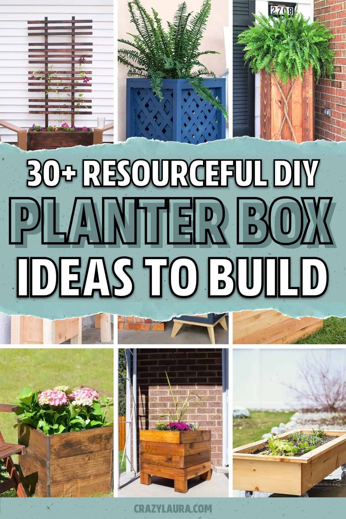 planter box plans to build at home
