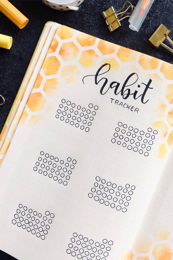 yellow bee habit spread