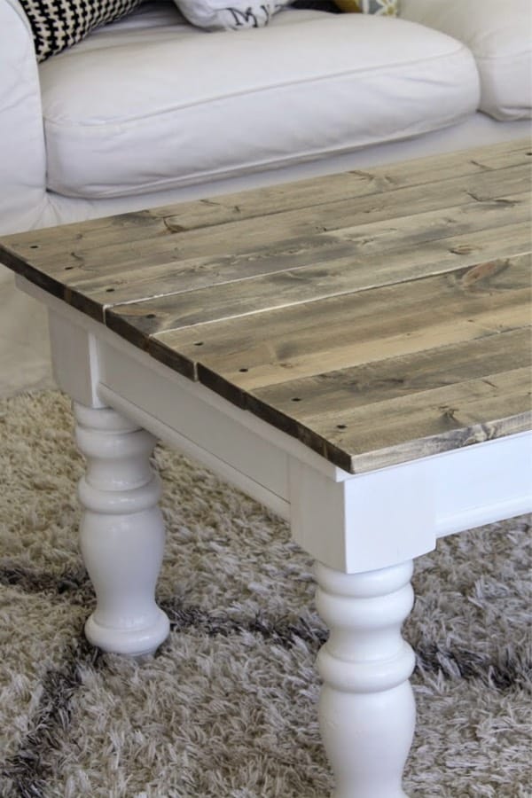 white and grey coffee table ideas