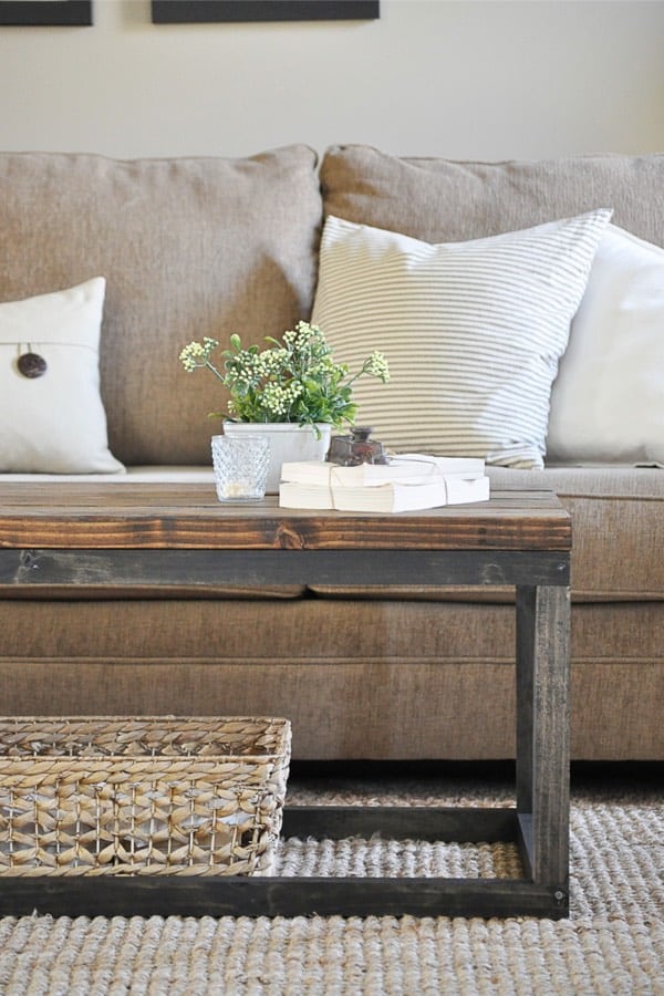 best rectangle coffee table ideas