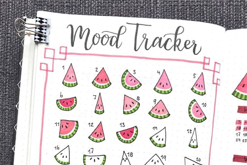 21 Best June Mood Tracker Ideas For Bujo Addicts